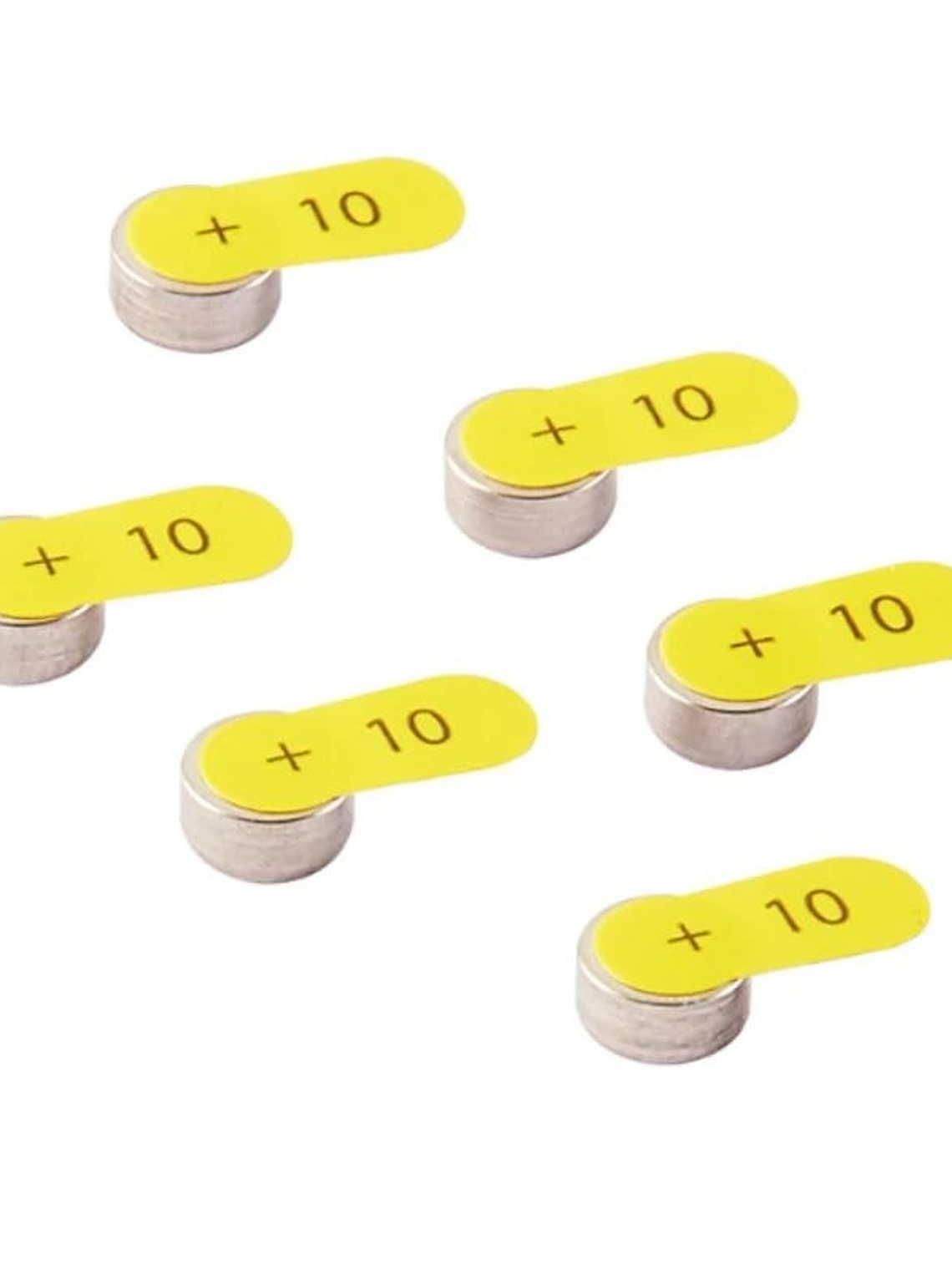 Intenso Pila energy ultra Hearing Aid A10 80pcs 1