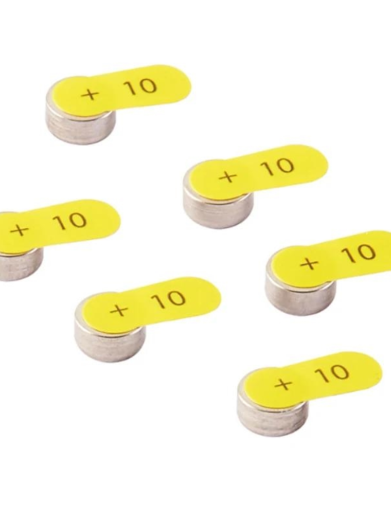 Intenso Pila energy ultra Hearing Aid A10 80pcs 1