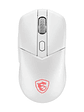 Msi Ratón VERSA 300 Wireless 8000 DPI White - Miniatura 1