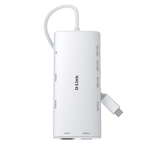 D-Link DUP-A01 Hub USB-C 10 en 1 2xHDMI