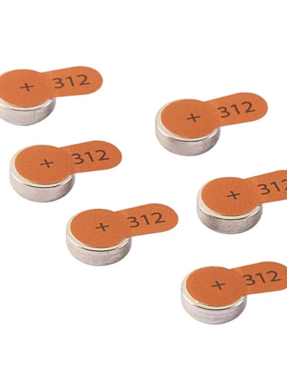 Intenso Pila energy ultra Hearing Aid A312 80pcs 1