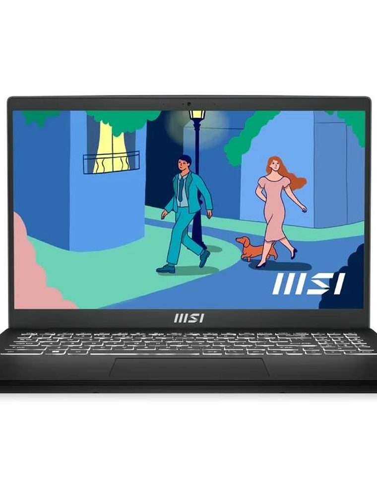 MSI Modern 15-485XES AMD R7-7730U 16 1TB DOS 15.6