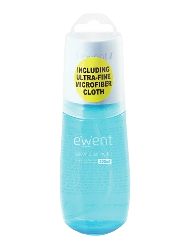 EWENT EW5671  SPRAY DE LIMPIEZA DE 200ml + gamuza 1