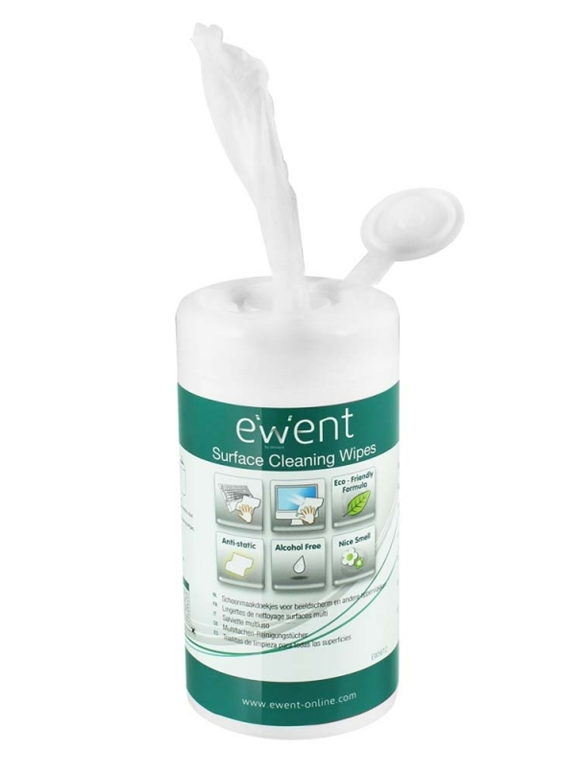 Ewent EW5612 Toallitas para superficie 1