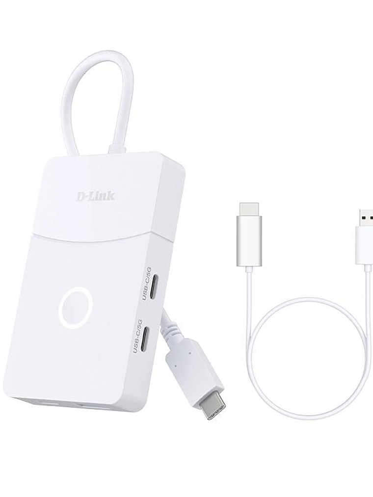 D-Link DUP-501 Hub USB-C 5 en 1 1xHDMI 1