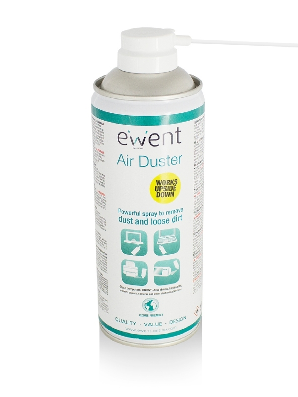 EWENT EW5600 Limpiador de Aire Works upside down 2 1