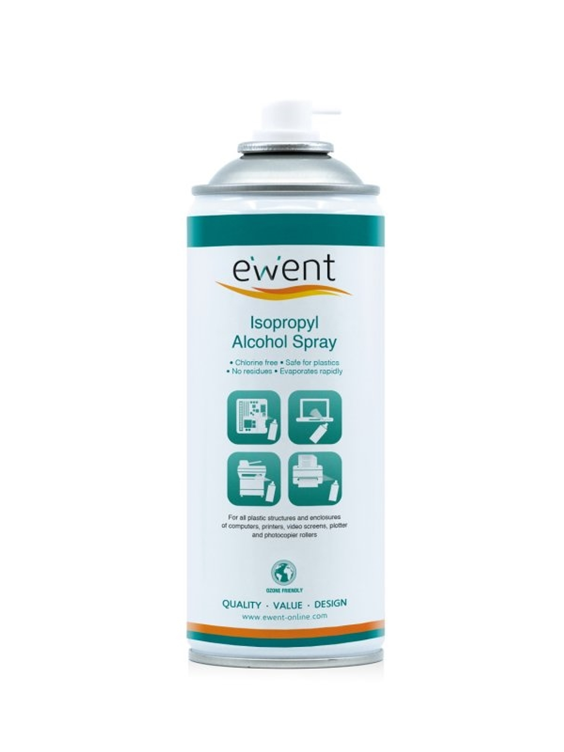 EWENT Isopropyl Alcohol spray 400ml 1