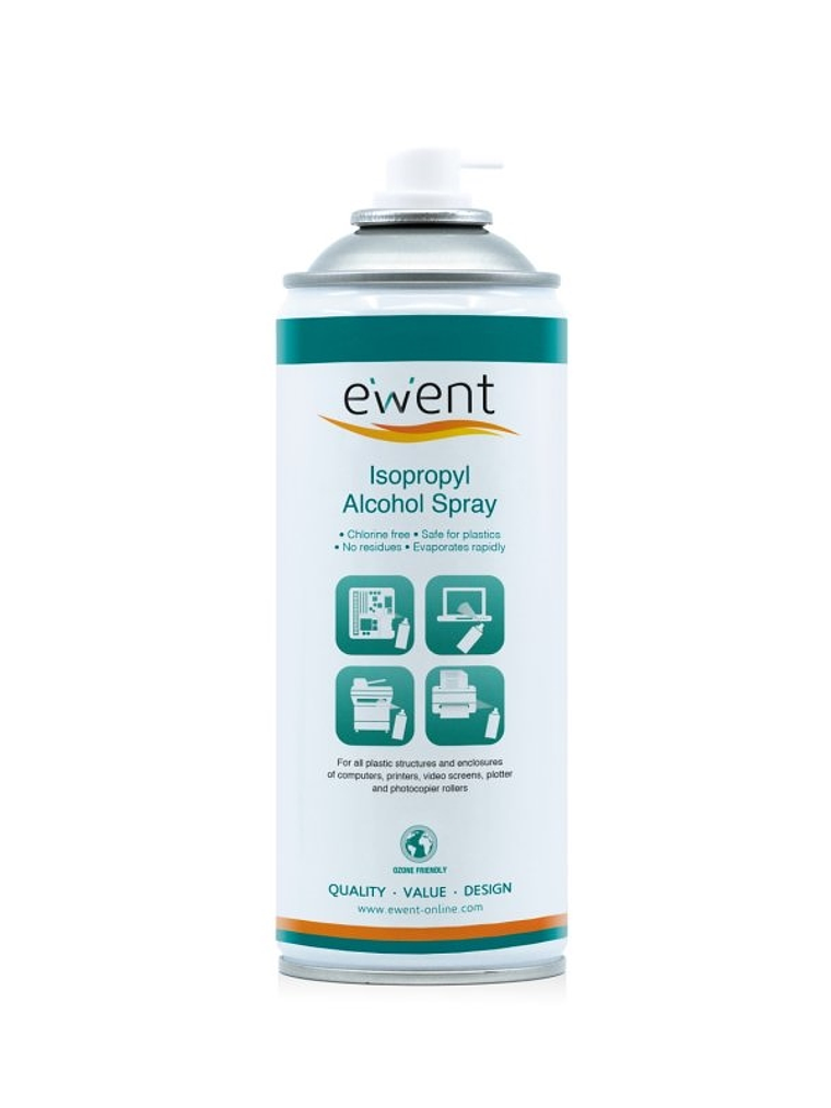 EWENT Isopropyl Alcohol spray 400ml 1