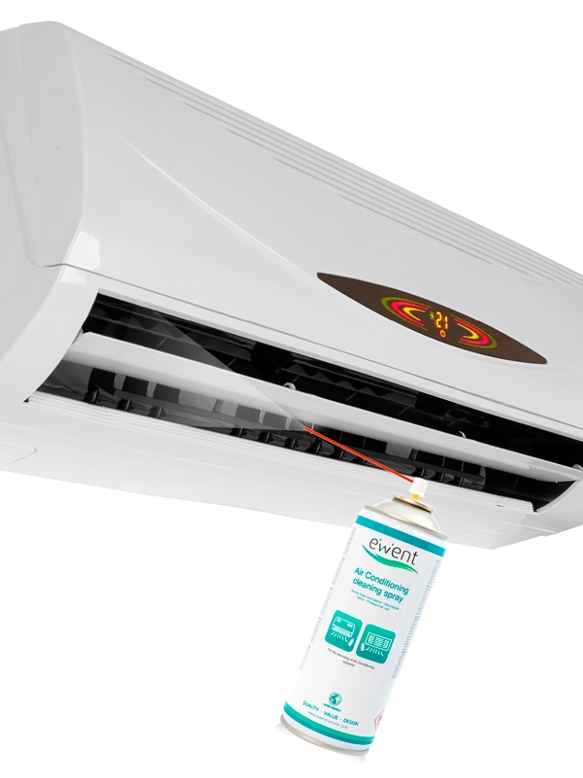 EWENT Spray de Limpieza Aire Acondicionado 2