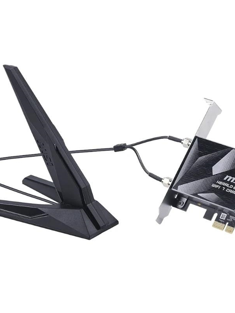 MSI GPBE94 Herald Tarjeta PCIe WiFi7 BE9400 1