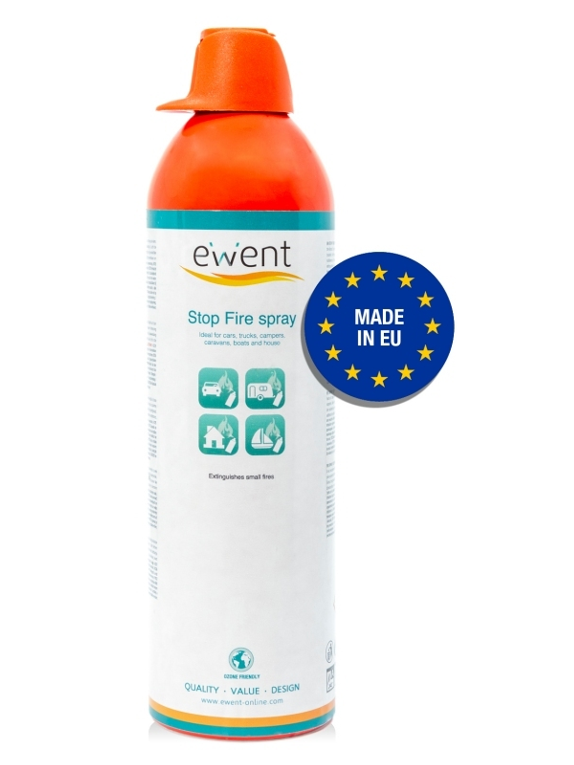 EWENT Extintor Portatil Vehiculos 4