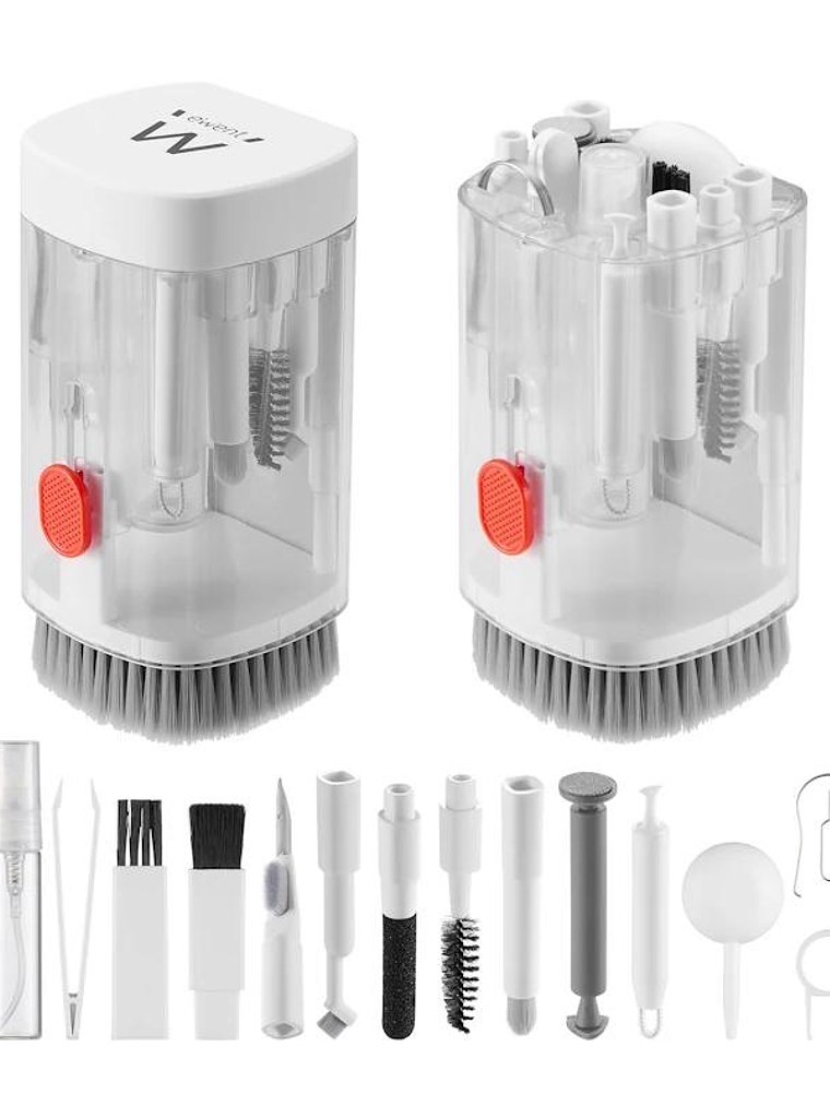 EWENT Kit de limpieza Multifuncional 21 en 1 3