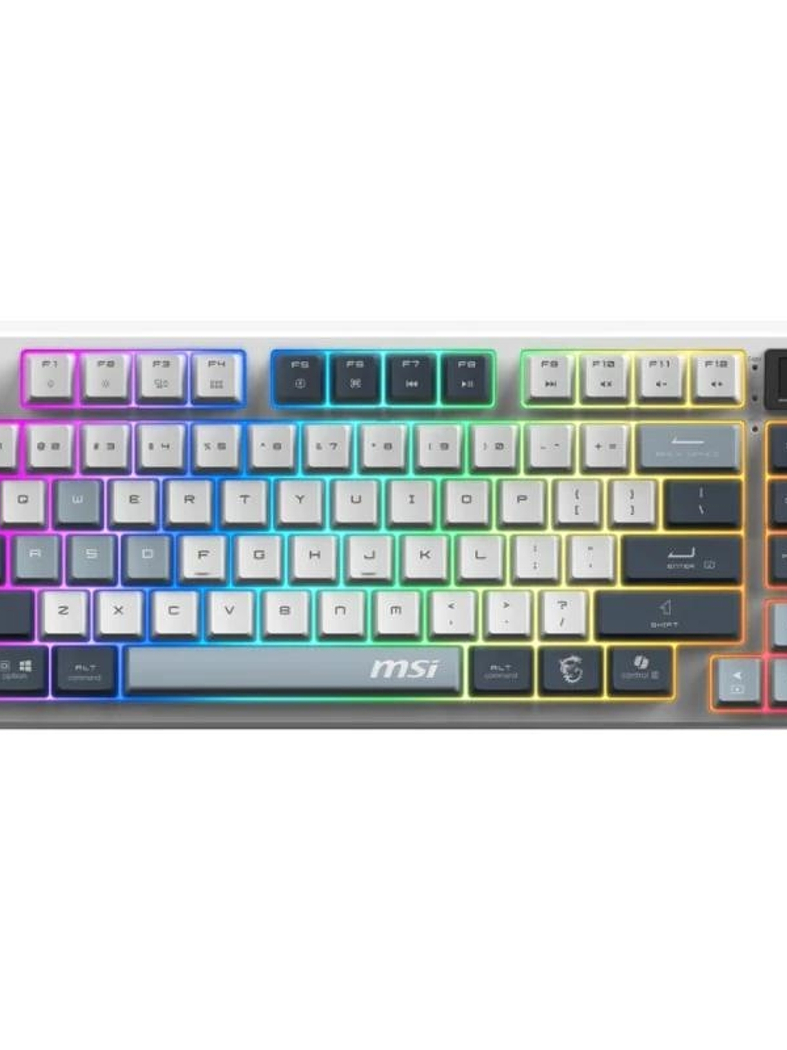 Msi Teclado FORGE GK600 TKL W SKY ES BT 1