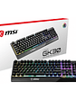 MSI Teclado Gaming Vigor GK30 español - Miniatura 4