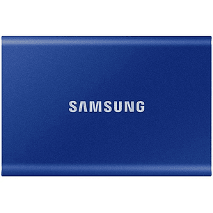 Samsung T7 SSD Externo 2TB NVMe USB 3.2 Azul