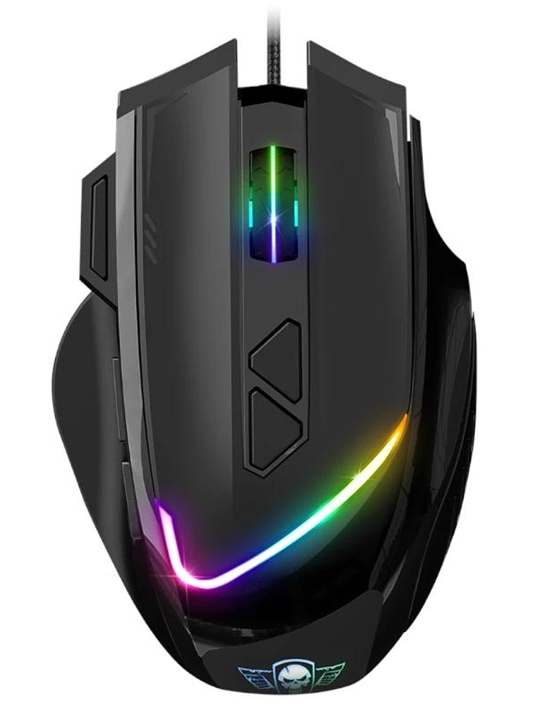 Spirit of Gamer Ratón Pro M3 RGB + Alfombrilla 1