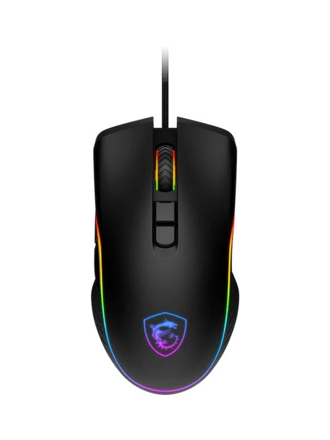 Msi Ratón FORGE GM300 7200 DPI  Ambidextro USB A 1