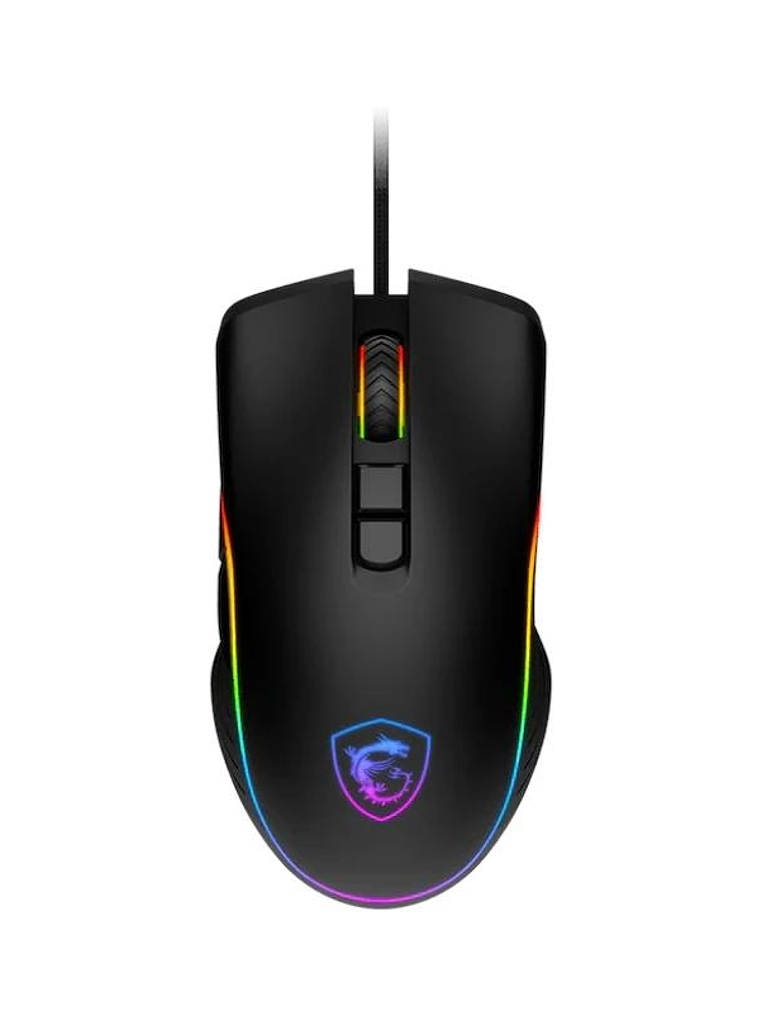 Msi Ratón FORGE GM300 7200 DPI  Ambidextro USB A 1