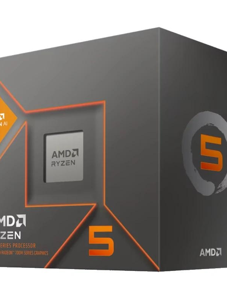 AMD RYZEN 5 8600G 4.3G 22M 6C AM5 BOX+Disipador IA 1