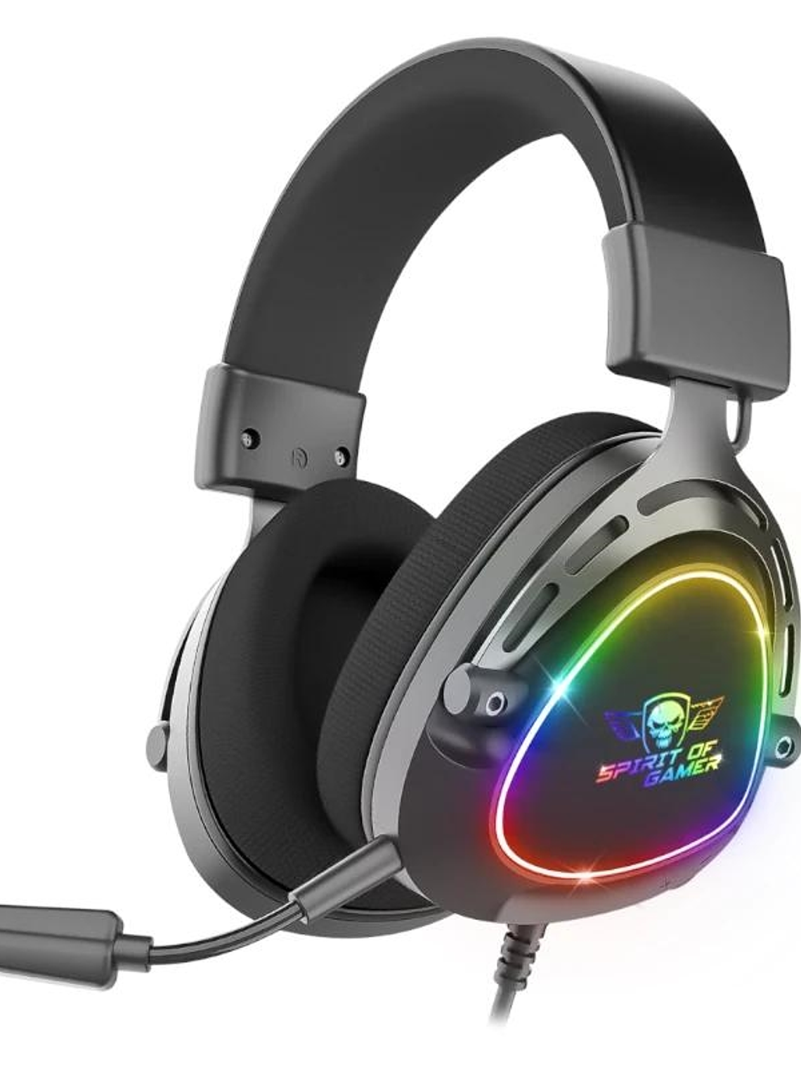 Spirit of Gamer Auricular Elit H50 RGB PC/PS/XB/SW 1