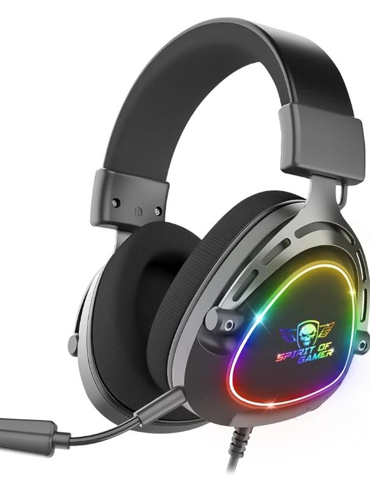 Spirit of Gamer Auricular Elit H50 RGB PC/PS/XB/SW 1