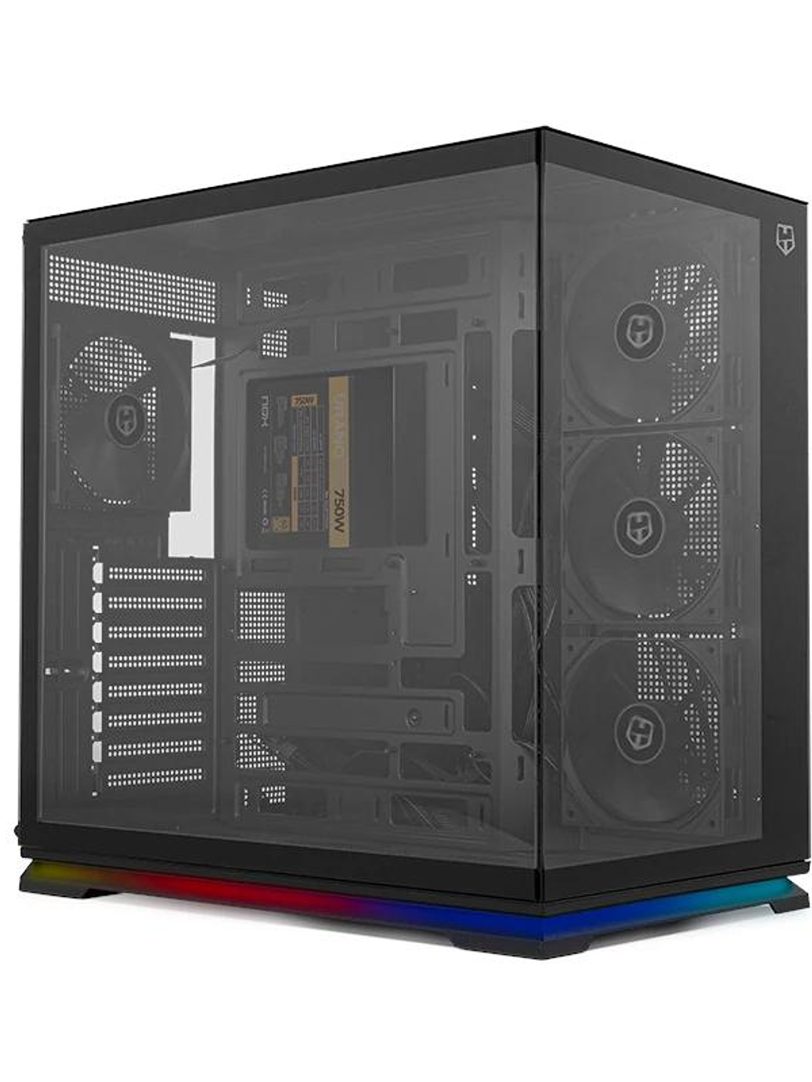 NOX  Semitorre ATX HUMMER GALAXY ARGB Negra 2