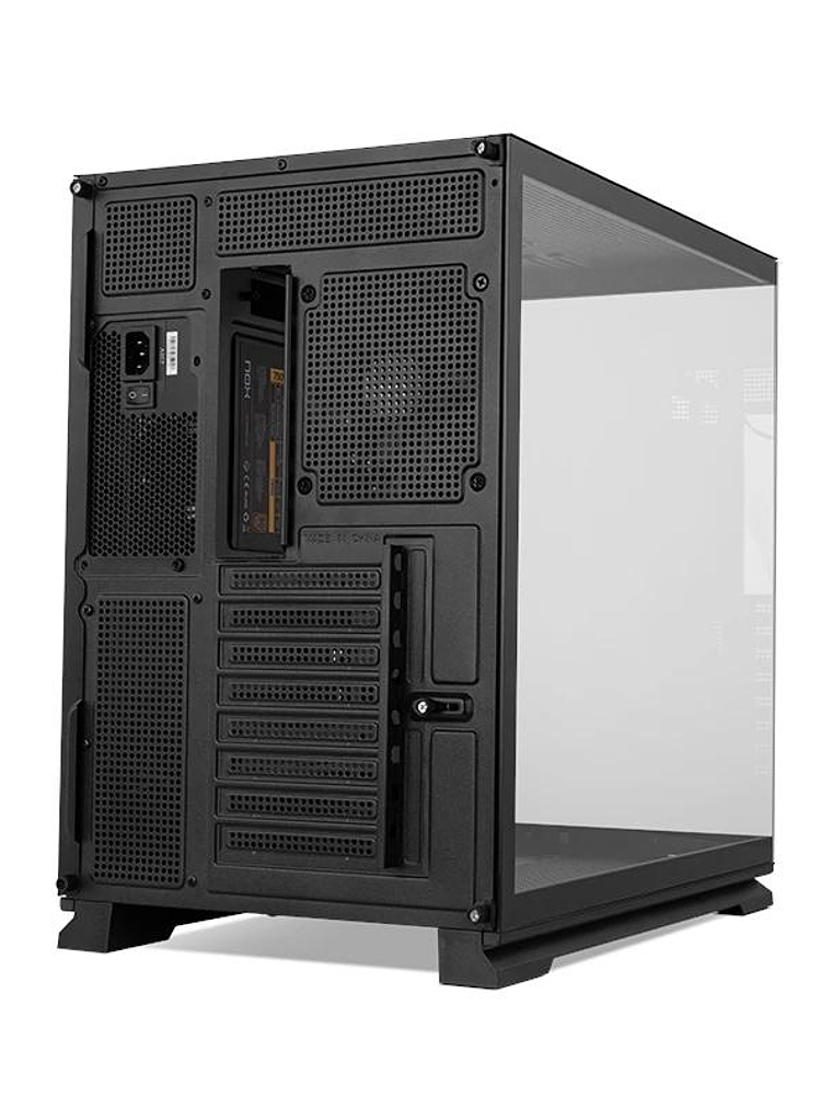 NOX  Semitorre ATX HUMMER GALAXY ARGB Negra 3