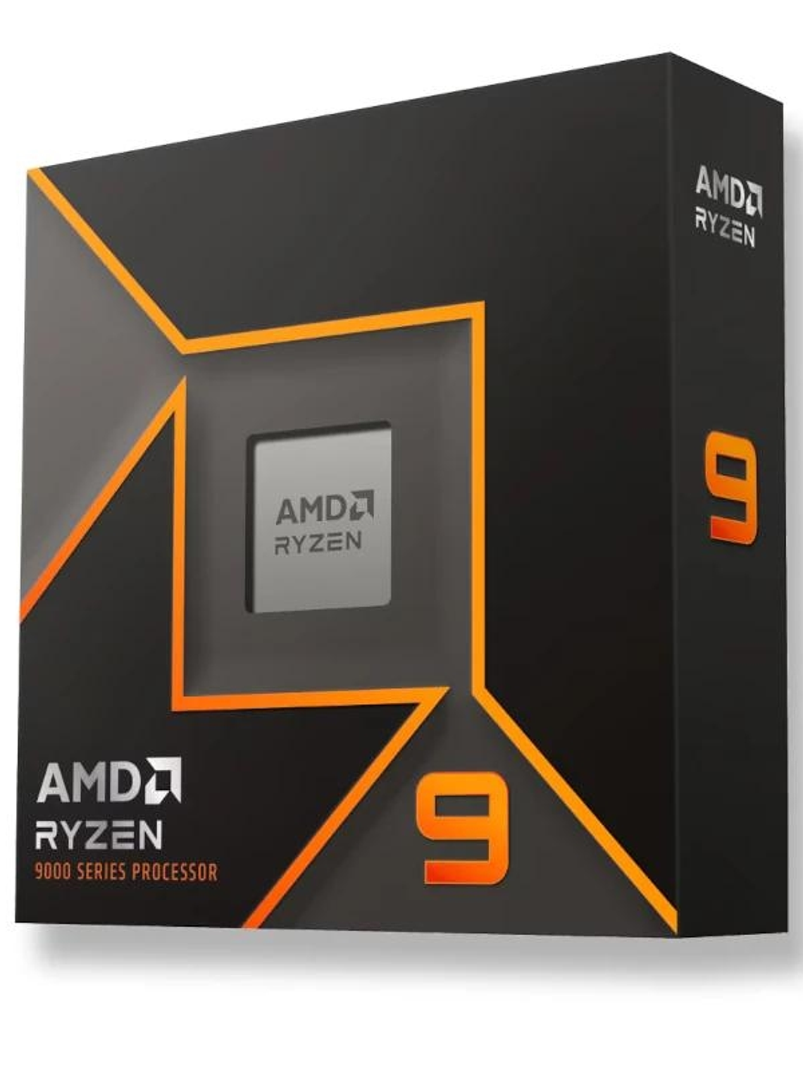 AMD RYZEN 9 9900X 4.4 GHz AM5 BOX Sin vent 1