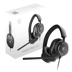Msi Auricular con microfono Maestro 300 USB C-A