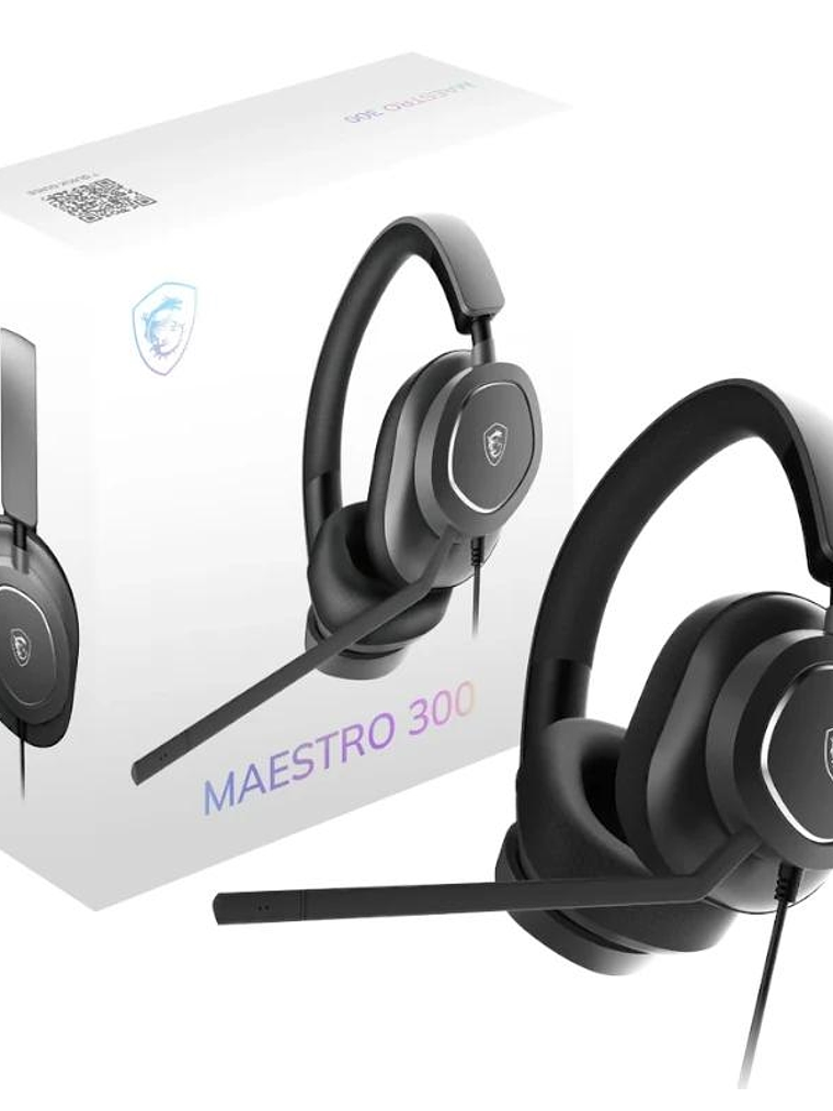 Msi Auricular con microfono Maestro 300 USB C-A 1