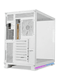 NOX Semitorre ATX HUMMER GALAXY ARGB Blanca - Miniatura 3