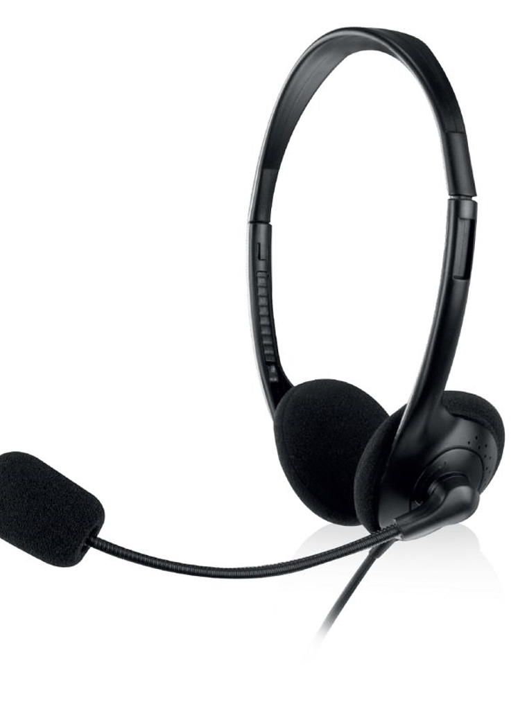 EWENT EW3563 Auriculares+ Micrófono Stéreo 1