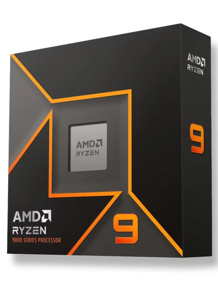 AMD RYZEN 9 9950X 4.30GHz AM5 BOX Sin vent 1