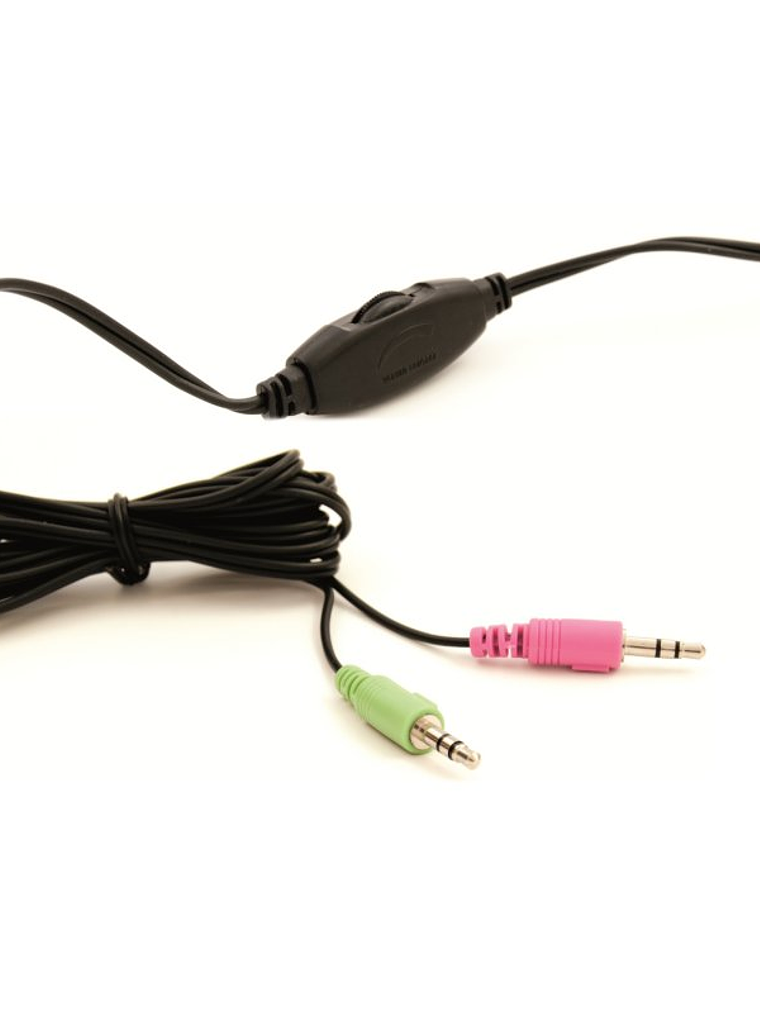 EWENT EW3563 Auriculares+ Micrófono Stéreo 3