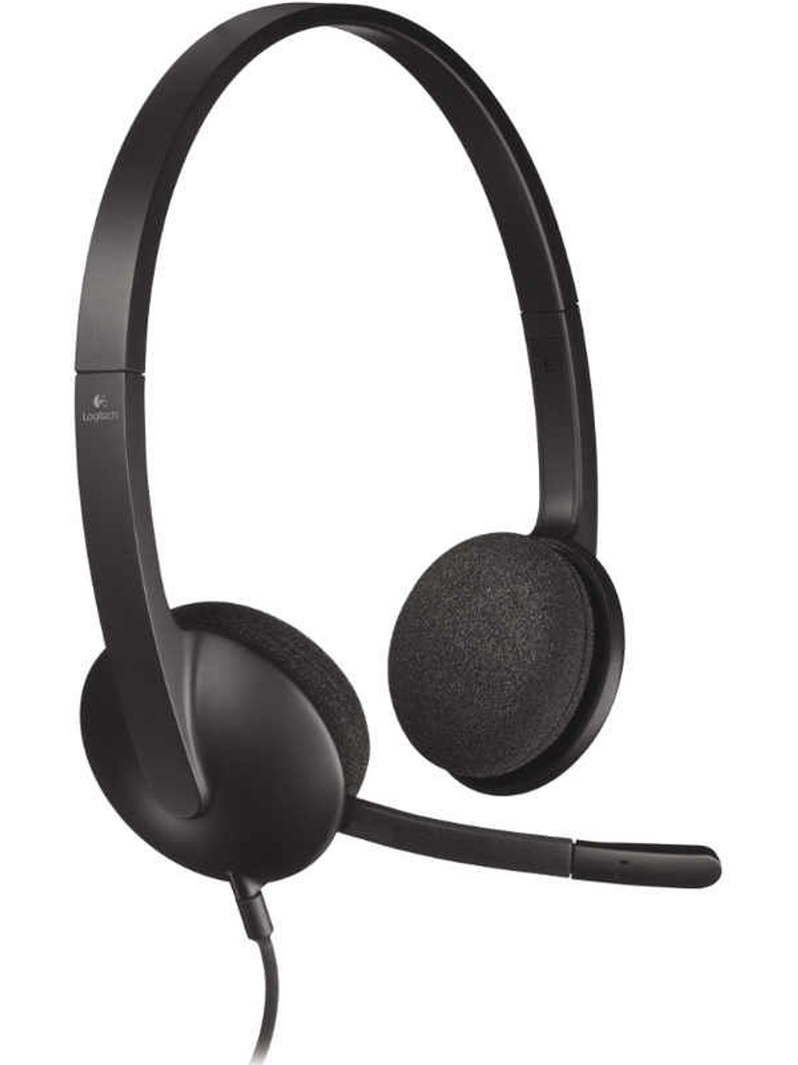 Logitech Auricular+Micro H340 USB 1