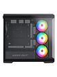 Keep Out Caja M-atx XC-905 Pro+ 4FANS HUB C 3x2 - Miniatura 4