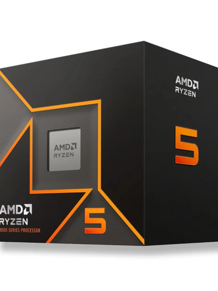 AMD RYZEN 5 9600 3.8GHz 38M 6CORE AM5 BOX Con Vent 2
