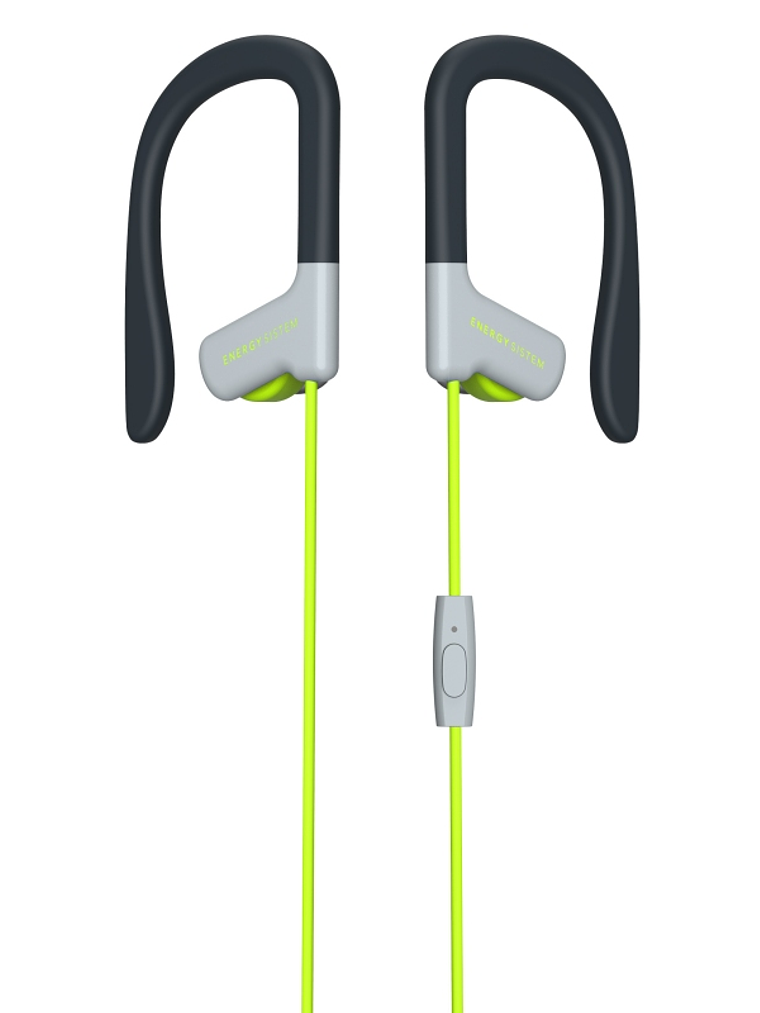 Energy Sistem Auricular Sport 1 Amarillo 2
