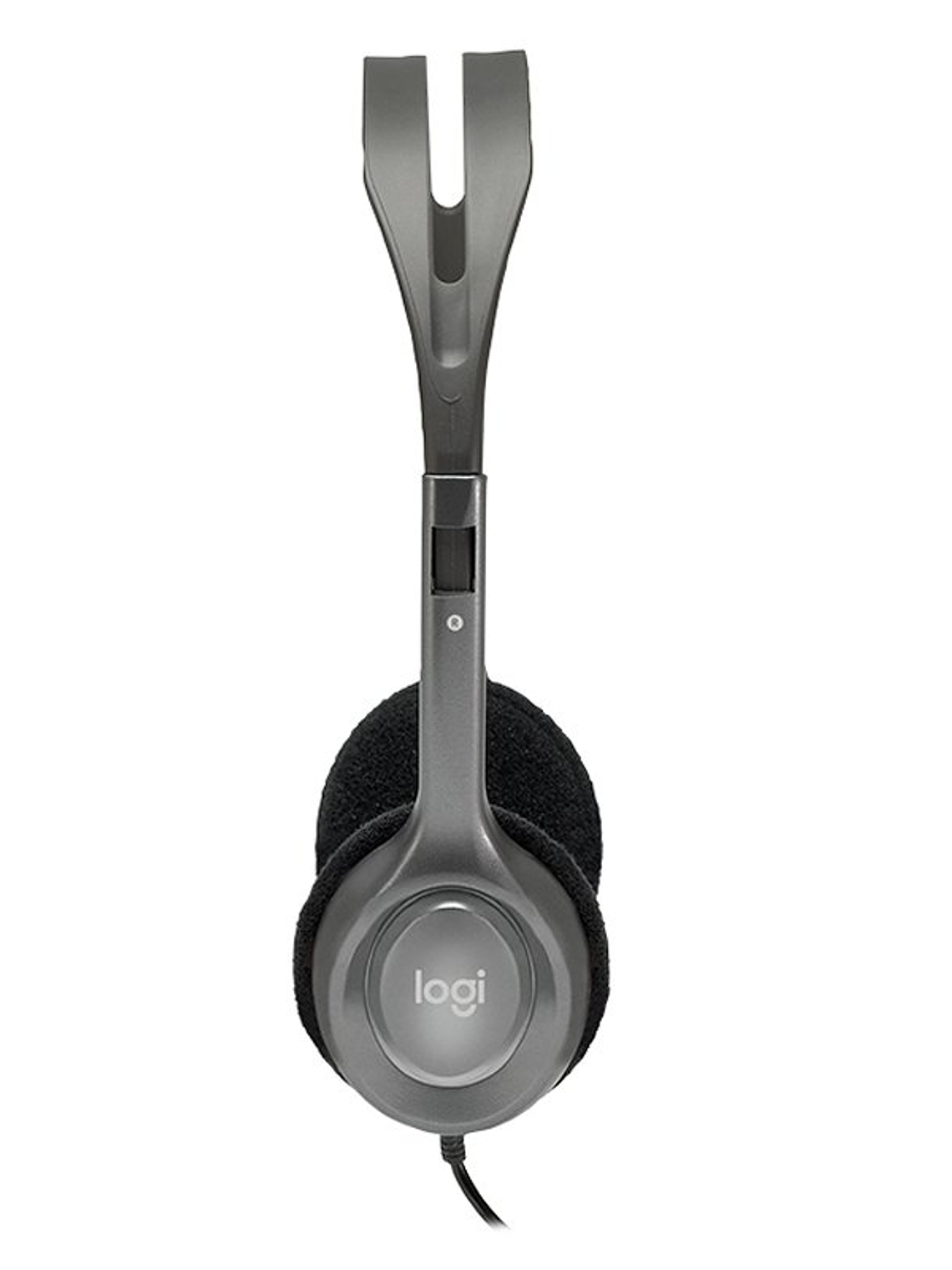 Logitech Auricular+Mic H111 Negro 3