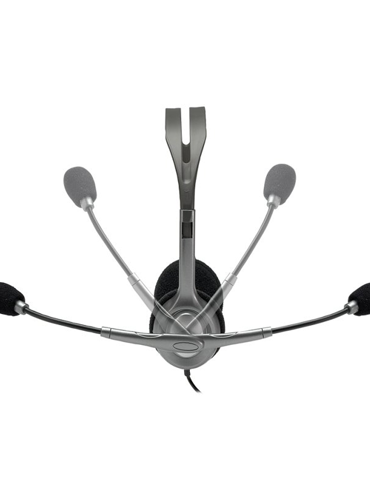 Logitech Auricular+Mic H111 Negro 4