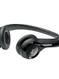 Logitech Auricular+Mic H390 USB Negro - Miniatura 2