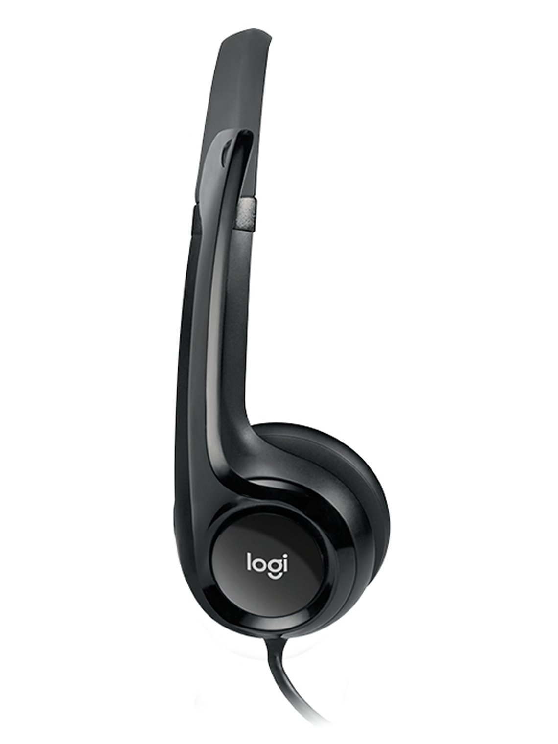 Logitech Auricular+Mic H390 USB Negro 3