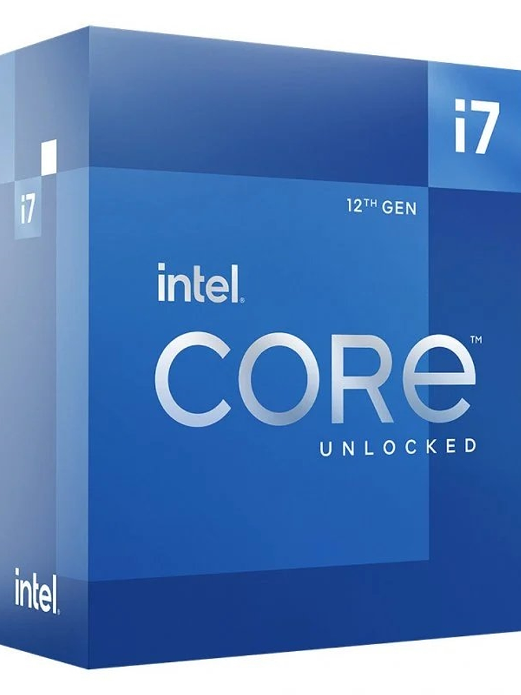 Intel Core i7 12700K 5.0Ghz 25MB LGA 1700 BOX 1
