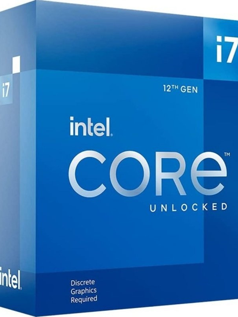 Intel Core i7 12700KF 5.0Ghz 25MB LGA 1700 BOX 1