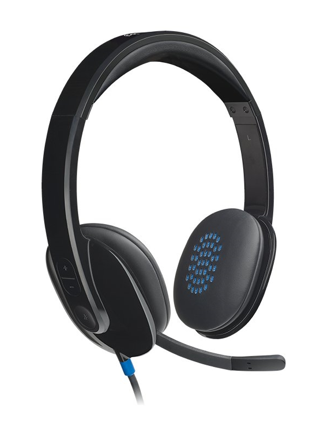 Logitech Auricular+Microfono H540 Alto rendimiento 1