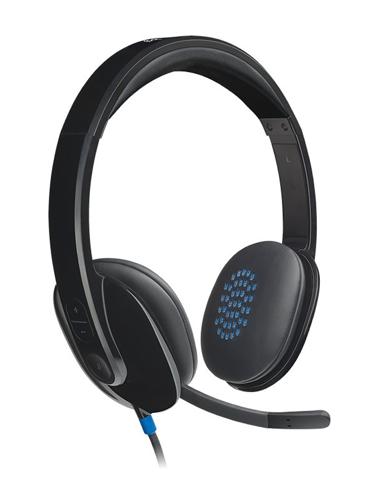 Logitech Auricular+Microfono H540 Alto rendimiento 1