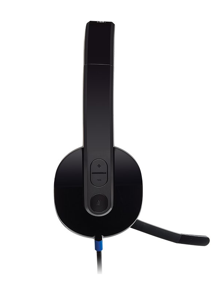 Logitech Auricular+Microfono H540 Alto rendimiento 2