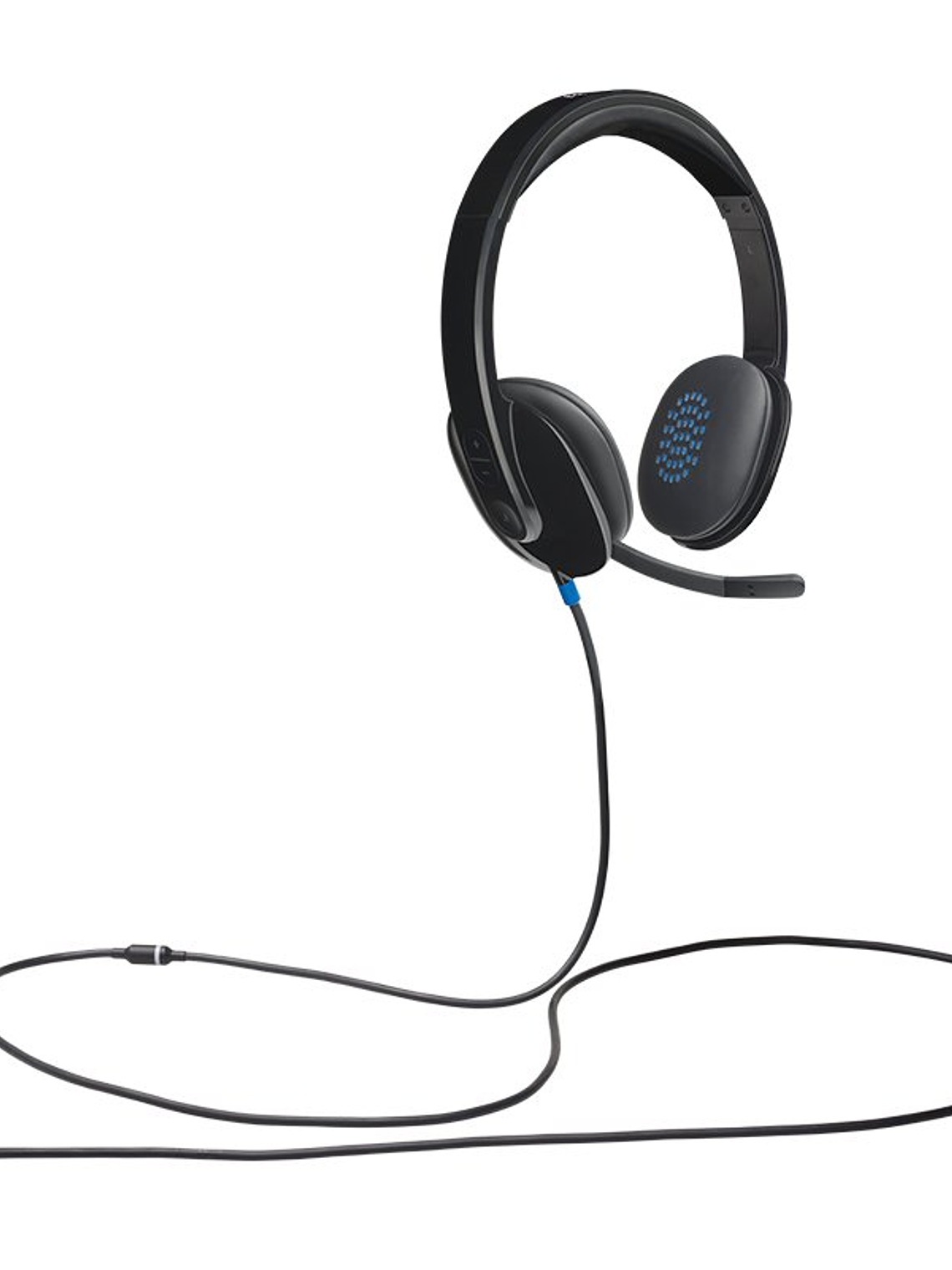 Logitech Auricular+Microfono H540 Alto rendimiento 3