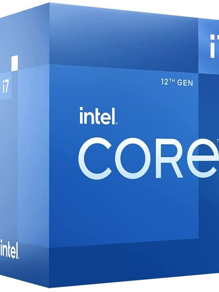 Intel Core i7 12700 4.9Ghz 25MB LGA 1700 BOX 1