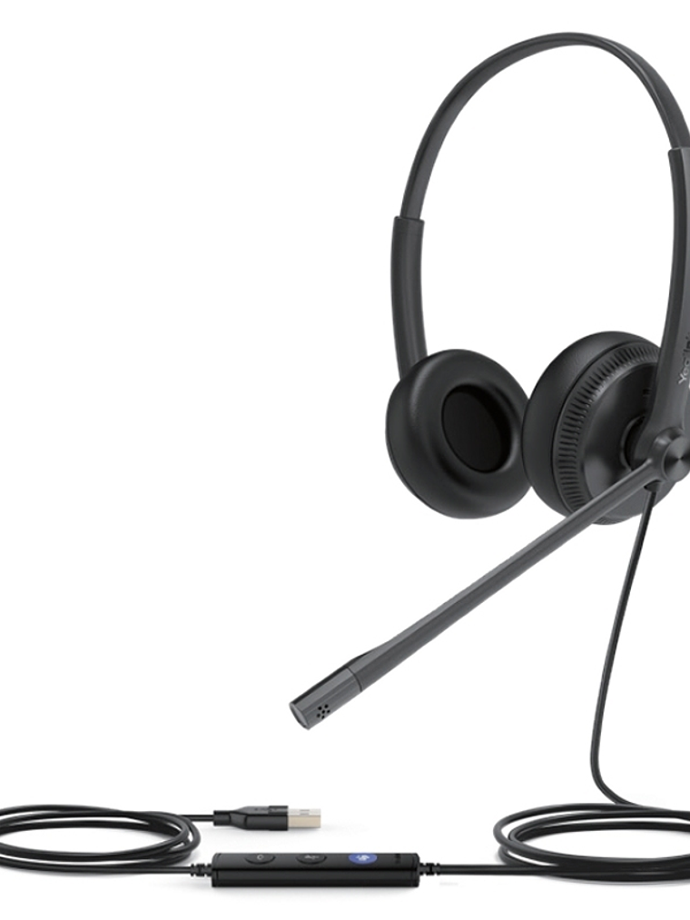 YEALINK UH34 Lite Dual Teams Auric. biaurales USB 1